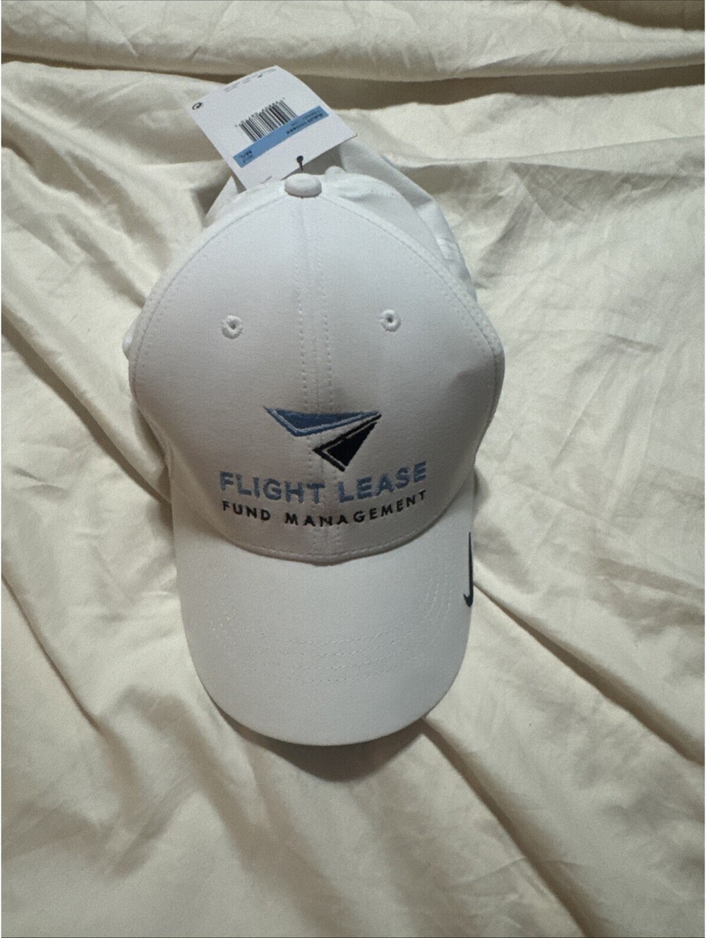Nike Flight Lease Fund Management Hat Cap Dri Fit Golf New M/l